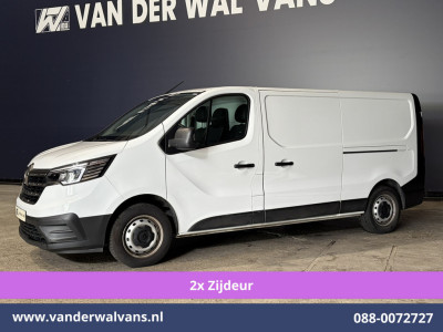 Renault Trafic 2.0 dCi 131pk L2H1 Euro6 Airco | 2x zijdeur | LED | Apple Carplay | Cruisecontrol Parkeersensoren, Bijrijdersbank 10
