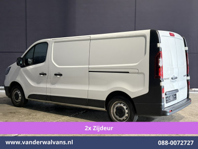 Renault Trafic 2.0 dCi 131pk L2H1 Euro6 Airco | 2x zijdeur | LED | Apple Carplay | Cruisecontrol Parkeersensoren, Bijrijdersbank 11