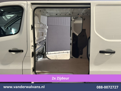 Renault Trafic 2.0 dCi 131pk L2H1 Euro6 Airco | 2x zijdeur | LED | Apple Carplay | Cruisecontrol Parkeersensoren, Bijrijdersbank 2