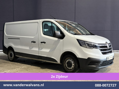 Renault Trafic 2.0 dCi 131pk L2H1 Euro6 Airco | 2x zijdeur | LED | Apple Carplay | Cruisecontrol Parkeersensoren, Bijrijdersbank 9