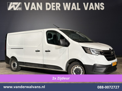 Renault Trafic 2.0 dCi 131pk L2H1 Euro6 Airco | 2x zijdeur | LED | Apple Carplay | Cruisecontrol Parkeersensoren, Bijrijdersbank, 2500kg trekvermogen