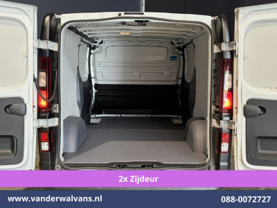 Renault Trafic 2.0 dCi 131pk L2H1 Euro6 Airco | 2x zijdeur | LED | Apple Carplay | Cruisecontrol Parkeersensoren, Bijrijdersbank, 2500kg trekvermogen foto 12