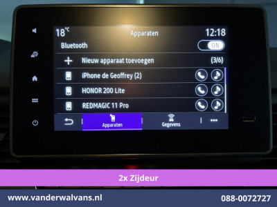 Renault Trafic 2.0 dCi 131pk L2H1 Euro6 Airco | 2x zijdeur | LED | Apple Carplay | Cruisecontrol Parkeersensoren, Bijrijdersbank, 2500kg trekvermogen foto 16
