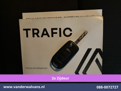 Renault Trafic 2.0 dCi 131pk L2H1 Euro6 Airco | 2x zijdeur | LED | Apple Carplay | Cruisecontrol Parkeersensoren, Bijrijdersbank, 2500kg trekvermogen foto 21