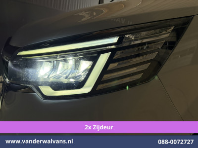 Renault Trafic 2.0 dCi 131pk L2H1 Euro6 Airco | 2x zijdeur | LED | Apple Carplay | Cruisecontrol Parkeersensoren, Bijrijdersbank, 2500kg trekvermogen foto 3