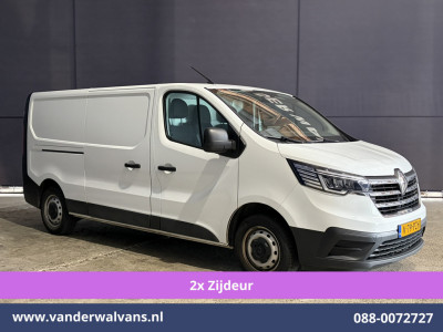 Renault Trafic 2.0 dCi 131pk L2H1 Euro6 Airco | 2x zijdeur | LED | Apple Carplay | Cruisecontrol Parkeersensoren, Bijrijdersbank, 2500kg trekvermogen foto 8