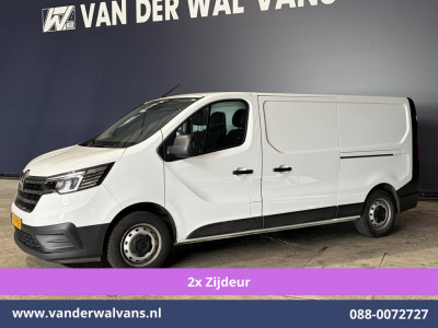 Renault Trafic 2.0 dCi 131pk L2H1 Euro6 Airco | 2x zijdeur | LED | Apple Carplay | Cruisecontrol Parkeersensoren, Bijrijdersbank, 2500kg trekvermogen foto 9
