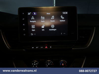 Renault Trafic 2.0 dCi 131pk L2H1 Euro6 Airco | Camera | LED | Navigatie | Apple Carplay | Cruisecontrol Android Auto, Parkeersensoren, Bijrijdersbank foto 18