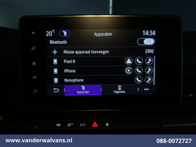 Renault Trafic 2.0 dCi 131pk L2H1 Euro6 Airco | Camera | LED | Navigatie | Apple Carplay | Cruisecontrol Android Auto, Parkeersensoren, Bijrijdersbank foto 5