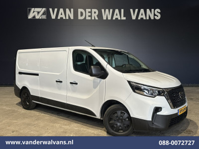 Renault Trafic 2.0 dCi 131pk L2H1 Euro6 Airco | LED | Cruisecontrol | 2500kg Trekhaak | Parkeersensoren Bijrijdersbank