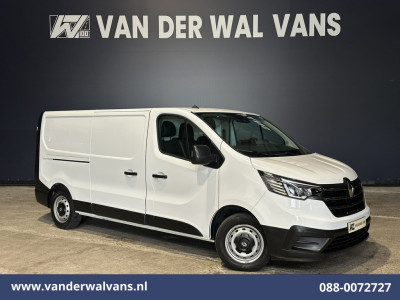 Renault Trafic 2.0 dCi 131pk L2H1 Euro6 Airco | Navigatie | Camera | LED | Cruisecontrol Parkeersensoren, Bijrijdersbank