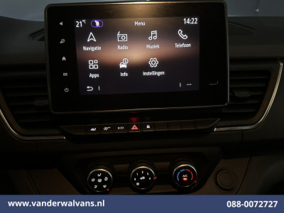 Renault Trafic 2.0 dCi 131pk L2H1 Euro6 Airco | Navigatie | Camera | LED | Cruisecontrol Parkeersensoren, Bijrijdersbank foto 17