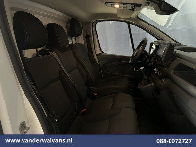 Renault Trafic 2.0 dCi 131pk L2H1 Euro6 Airco | Navigatie | Camera | LED | Cruisecontrol Parkeersensoren, Bijrijdersbank foto 8