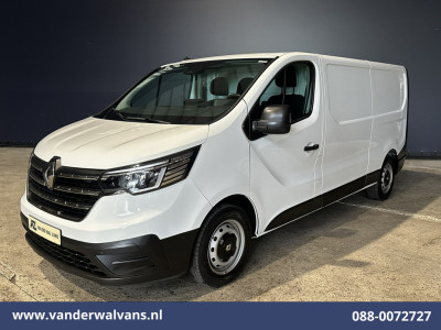 Renault Trafic 2.0 dCi 131pk L2H1 Euro6 Airco | Navigatie | Camera | LED | Cruisecontrol Parkeersensoren, Bijrijdersbank foto 9