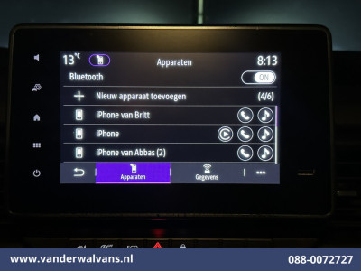 Renault Trafic 2.0 dCi 131pk L2H1 Euro6 Airco | Navigatie | LED | Apple Carplay | Cruisecontrol | Parkeersensoren 2500kg trekvermogen, Bijrijdersbank foto 6
