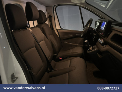 Renault Trafic 2.0 dCi 131pk L2H1 Euro6 Airco | Navigatie | LED | Apple Carplay | Cruisecontrol | Parkeersensoren 2500kg trekvermogen, Bijrijdersbank foto 8