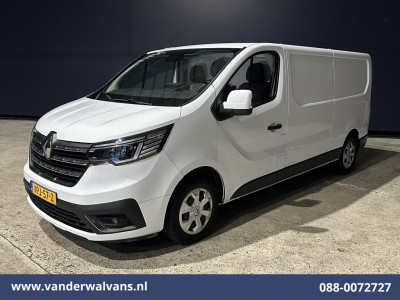 Renault Trafic 2.0 dCi 131pk L2H1 Euro6 Airco | Navigatie | LED | Apple Carplay | Cruisecontrol | Parkeersensoren 2500kg trekvermogen, Bijrijdersbank foto 9