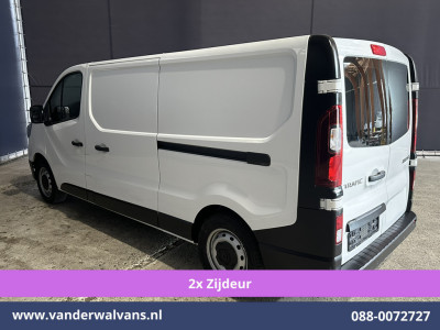 Renault Trafic 2.0 dCi 131pk L2H1 Inrichting Euro6 Airco | 2x zijdeur | LED | Cruisecontrol | Parkeersensoren Bijrijdersbank 10