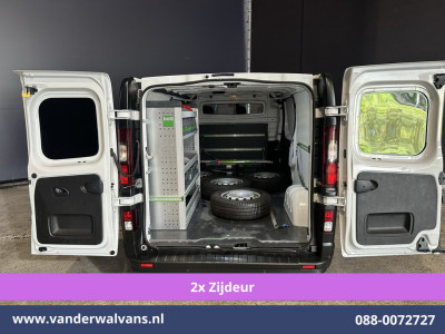 Renault Trafic 2.0 dCi 131pk L2H1 Inrichting Euro6 Airco | 2x zijdeur | LED | Cruisecontrol | Parkeersensoren Bijrijdersbank 12