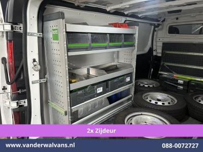 Renault Trafic 2.0 dCi 131pk L2H1 Inrichting Euro6 Airco | 2x zijdeur | LED | Cruisecontrol | Parkeersensoren Bijrijdersbank 13