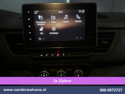 Renault Trafic 2.0 dCi 131pk L2H1 Inrichting Euro6 Airco | 2x zijdeur | LED | Cruisecontrol | Parkeersensoren Bijrijdersbank 17
