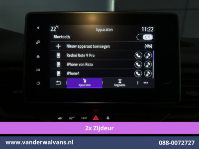 Renault Trafic 2.0 dCi 131pk L2H1 Inrichting Euro6 Airco | 2x zijdeur | LED | Cruisecontrol | Parkeersensoren Bijrijdersbank 18
