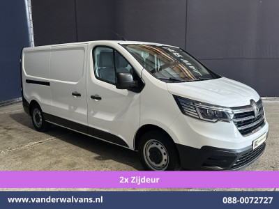 Renault Trafic 2.0 dCi 131pk L2H1 Inrichting Euro6 Airco | 2x zijdeur | LED | Cruisecontrol | Parkeersensoren Bijrijdersbank 9