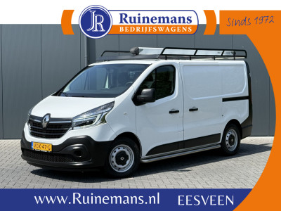 Renault Trafic 2.0 dCi 145 PK / AUTOMAAT / L1H1 / 2x SCHUIFDEUR / INRICHTING / TREKHAAK / IMPERIAAL / 3-ZITS