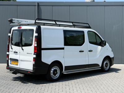 Renault Trafic 2.0 dCi 145 PK / AUTOMAAT / L1H1 / 2x SCHUIFDEUR / INRICHTING / TREKHAAK / IMPERIAAL / 3-ZITS 4