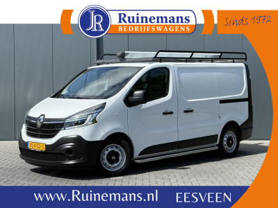 Renault Trafic 2.0 dCi 145 PK / L1H1 / AUTOMAAT / 2x SCHUIFDEUR / INRICHTING / TREKHAAK / IMPERIAAL / 3-ZITS