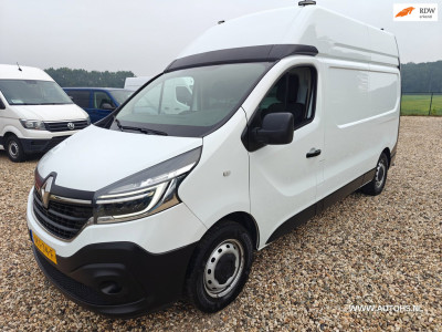 Renault Trafic 2.0 dCi 145 PK T L2H2 , 1e eig , euro 6 , Complete werkplaats inrichting met omvormer , trekhaak , airco cruise.