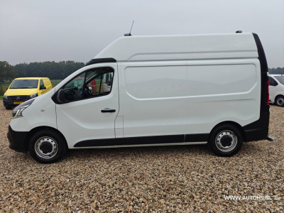 Renault Trafic 2.0 dCi 145 PK T L2H2 , 1e eig , euro 6 , Complete werkplaats inrichting met omvormer , trekhaak , airco cruise. foto 2