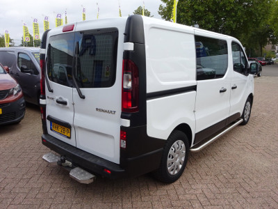 Renault Trafic 2.0 dCi 145 T29 L1H1 AUTOMAAT 2 X SCHUIFDEUR AIRCO NAVIGATIE 3ZITS CRUISE CONTROL foto 4
