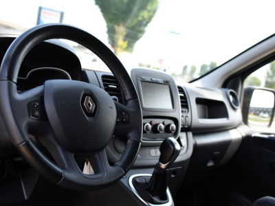 Renault Trafic 2.0 dCi 145 T29 L2H1 Black Edition Cruise, Sensoren, LED, 145pk, Multimedia, Automaat, Trekhaak, Betimmering, NAVI, Uniek! 12