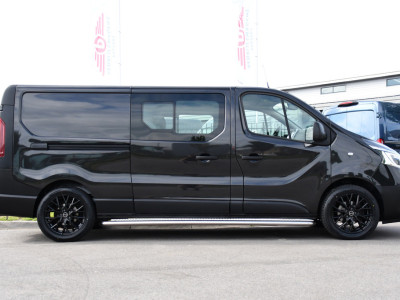 Renault Trafic 2.0 dCi 145 T29 L2H1 DC Black Edition Camera, Cruise, Clima, 145pk, Automaat, 2 x Schuifdeur, Trekhaak, Sensoren, foto 10