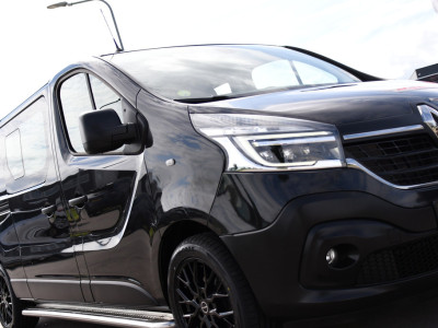 Renault Trafic 2.0 dCi 145 T29 L2H1 DC Black Edition Camera, Cruise, Clima, 145pk, Automaat, 2 x Schuifdeur, Trekhaak, Sensoren, foto 17