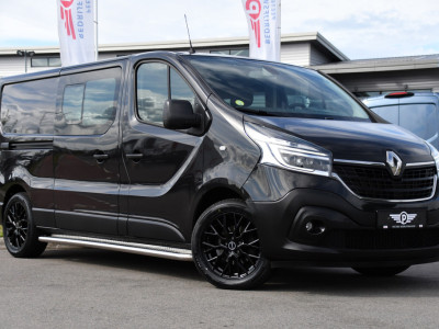 Renault Trafic 2.0 dCi 145 T29 L2H1 DC Black Edition Camera, Cruise, Clima, 145pk, Automaat, 2 x Schuifdeur, Trekhaak, Sensoren, foto 5