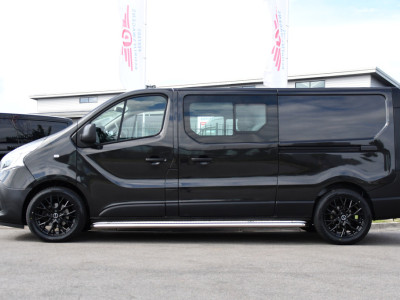 Renault Trafic 2.0 dCi 145 T29 L2H1 DC Black Edition Camera, Cruise, Clima, 145pk, Automaat, 2 x Schuifdeur, Trekhaak, Sensoren, foto 9