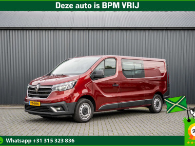 Renault Trafic 2.0 dCi 150 L2H1 | Automaat | 5-Zits | 150 PK | Camera | Cruise | Navi | Airco