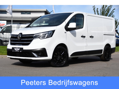 Renault Trafic 2.0 dCi 150 T29 L1H1 PB Edition Camer, Cruise, Carplay, LED, 2 x Schuifdeur, Automaat, Sensoren, CLIMA, Multimedia, 150pk, Keyless, Uniek!