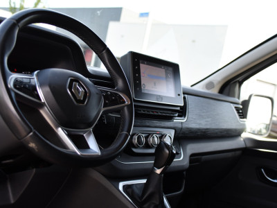 Renault Trafic 2.0 dCi 150 T29 L1H1 PB Edition Camer, Cruise, Carplay, LED, 2 x Schuifdeur, Automaat, Sensoren, CLIMA, Multimedia, 150pk, Keyless, Uniek! foto 12