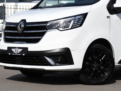 Renault Trafic 2.0 dCi 150 T29 L1H1 PB Edition Camer, Cruise, Carplay, LED, 2 x Schuifdeur, Automaat, Sensoren, CLIMA, Multimedia, 150pk, Keyless, Uniek! foto 7