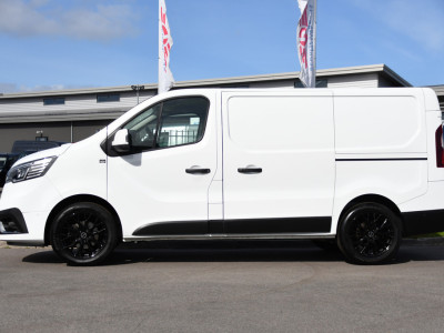 Renault Trafic 2.0 dCi 150 T29 L1H1 PB Edition Camer, Cruise, Carplay, LED, 2 x Schuifdeur, Automaat, Sensoren, CLIMA, Multimedia, 150pk, Keyless, Uniek! foto 9