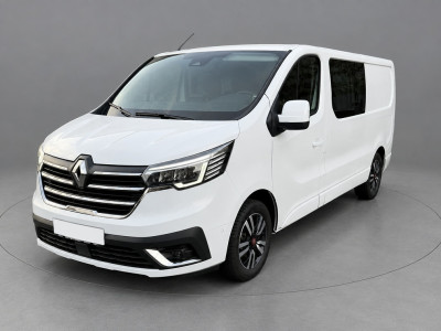 Renault Trafic 2.0 dCi 150 T29 L2H1 DC Luxe Camera, Cruise, Carplay, LED, Clima, Mulitmedia, Automaat, Trekhaak, Sensoren, Uniek!