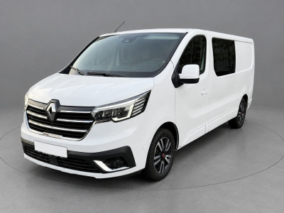 Renault Trafic 2.0 dCi 150 T29 L2H1 DC Luxe Camera, Cruise, Carplay, LED, Clima, Mulitmedia, Automaat, Trekhaak, Sensoren, Uniek! foto 4