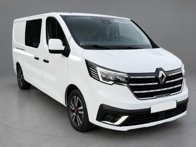 Renault Trafic 2.0 dCi 150 T29 L2H1 DC Luxe Camera, Cruise, Carplay, LED, Clima, Mulitmedia, Automaat, Trekhaak, Sensoren, Uniek! foto 5