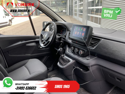 Renault Trafic 2.0 dCi 150 pk Aut. L2 NL Auto/ LED/ Carplay/ Camera/ Cruise/ Airco/ 16?LMV/ Sidesteps/ PDC foto 3