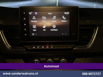 Renault Trafic 2.0 dCi 150pk Automaat L2H1 Euro6 Airco | Navigatie | Camera | LED | Android Auto | Cruisecontrol Parkeersensoren, Bijrijdersbank foto 19