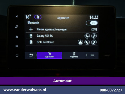 Renault Trafic 2.0 dCi 150pk Automaat L2H1 Euro6 Airco | Navigatie | Camera | LED | Android Auto | Cruisecontrol Parkeersensoren, Bijrijdersbank foto 8