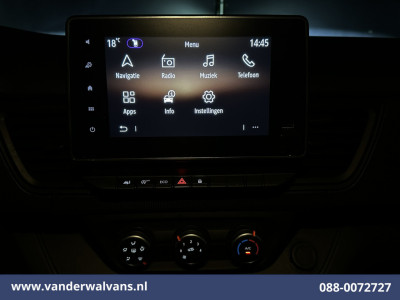 Renault Trafic 2.0 dCi 150pk L2H1 Euro6 Airco | Navigatie | Cruisecontrol | LED | Parkeersensoren Bijrijdersbank foto 16